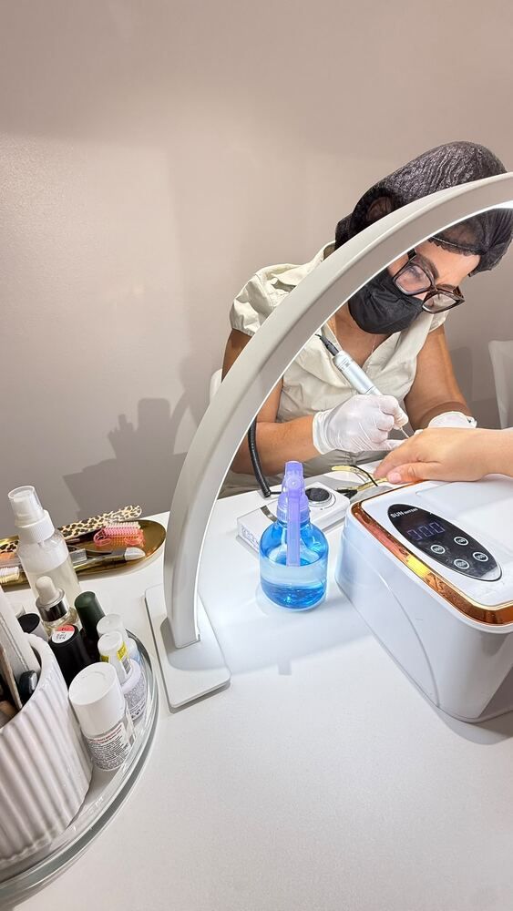 Posto de manicure do Studio 316